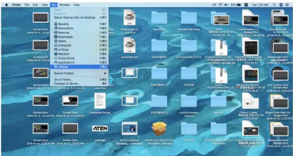 ATEN UC3022 - Mac Operating System - 1