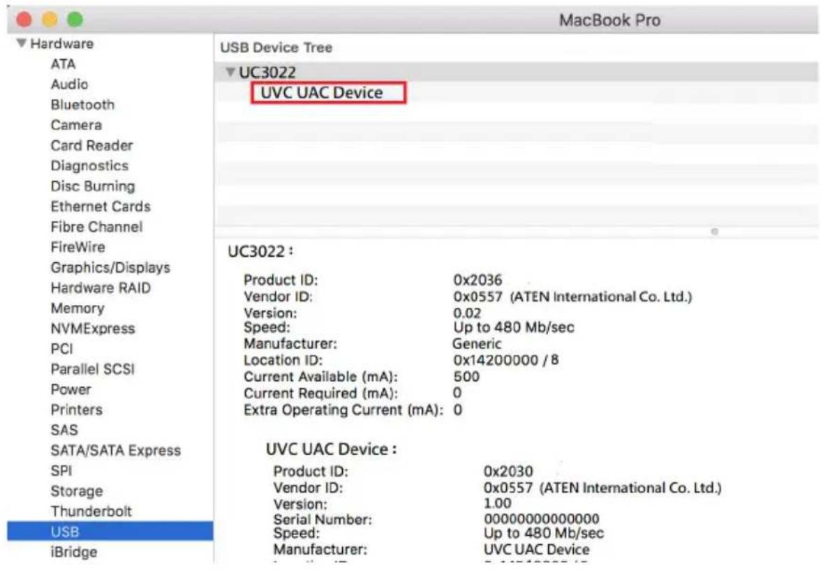 ATEN UC3022 - Mac Operating System - 4