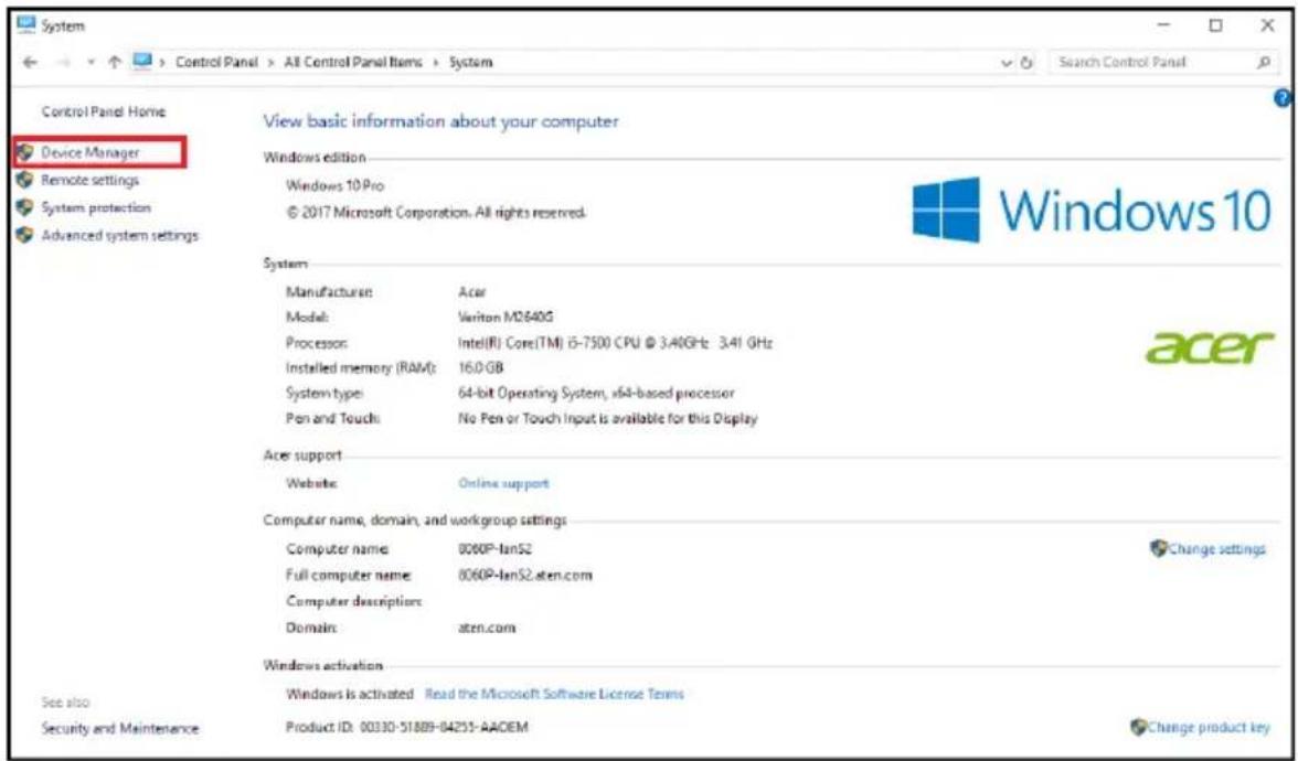 ATEN UC3022 - Windows Operating System - 2