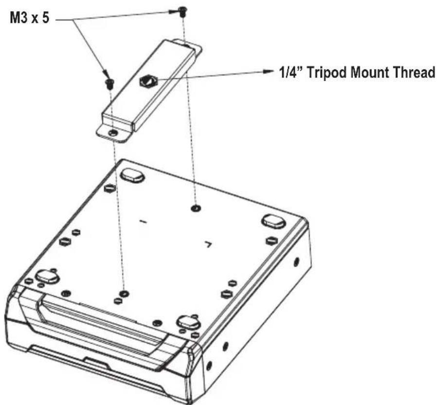 ATEN UC3022 - Mounting the Camera Mount Adapter - 1