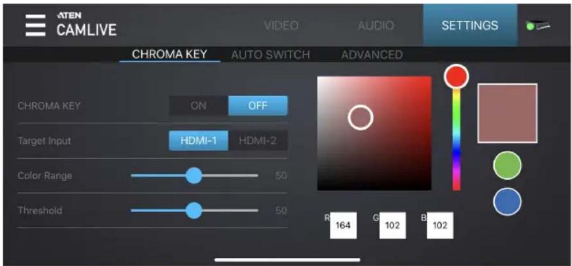 ATEN UC3022 - Settings Panel - 1