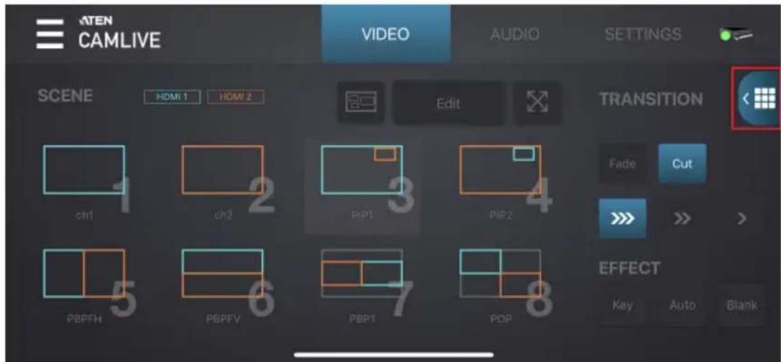 ATEN UC3022 - Mapping Hotkey with Corresponding Softwares (OBS) - 1