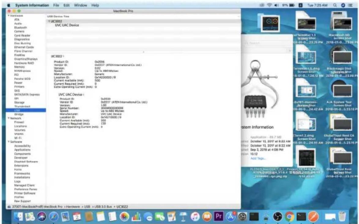 ATEN UC3022 - Mac Operating System - 3
