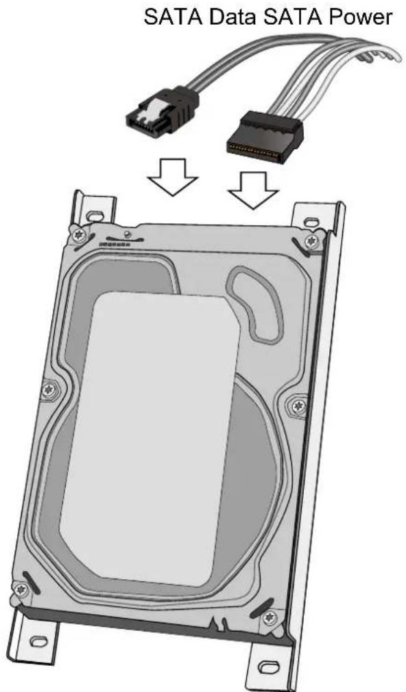 SATA Data SATA Power