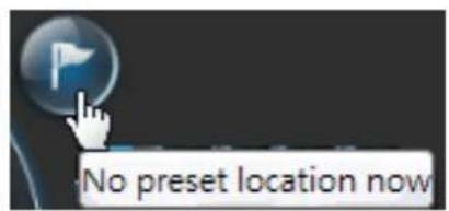 No preset location now