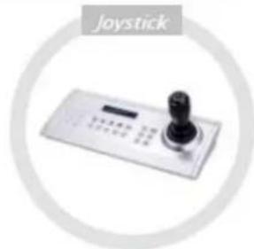 Vivotek ND9312 - Joystick support - 3