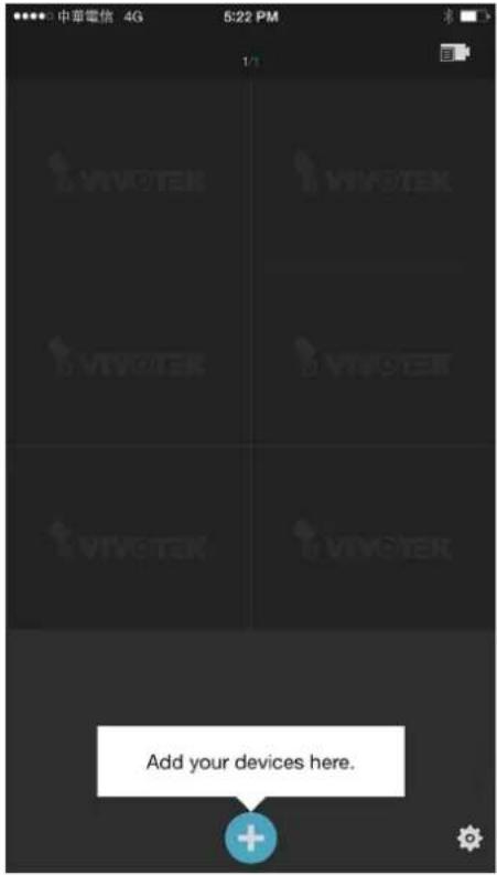 中華電信 4G 5:22 PM Add your devices here.