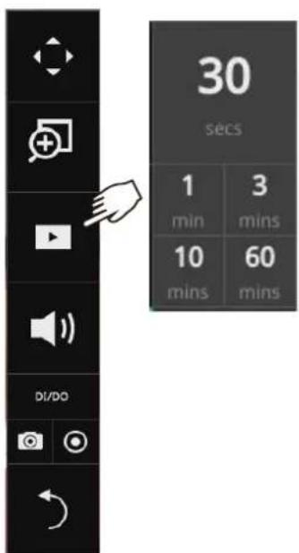 30 secs 1 3 min,mins 10 60 mins,mins