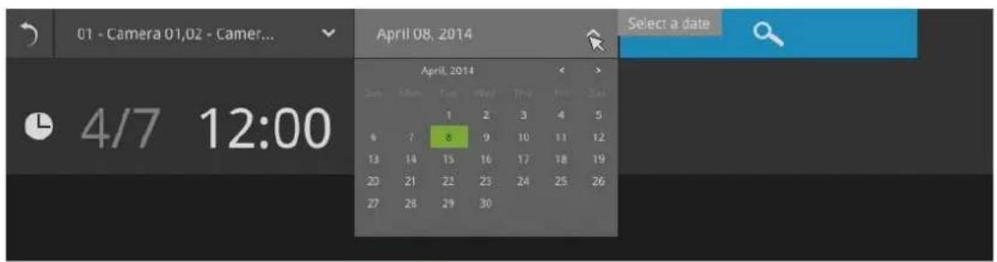 01 - Camera 01,02 - Camer... April 08, 2014 Select a date April 2014 Sun Date Wed Day Fri Sat 1 2 3 4 5 9 7 8 9 10 11 12 13 14 15 16 17 18 19 20 21 22 23 24 25 26 27 28 29 30