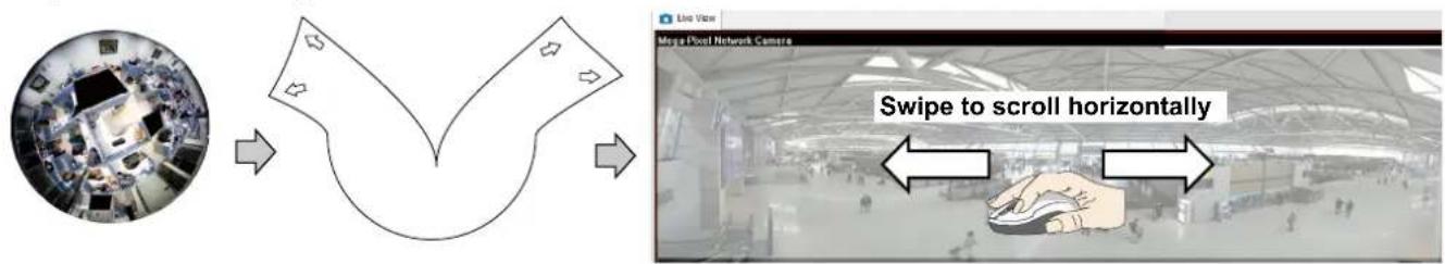 Mega Pool Network Camera Swipe to scroll horizontally