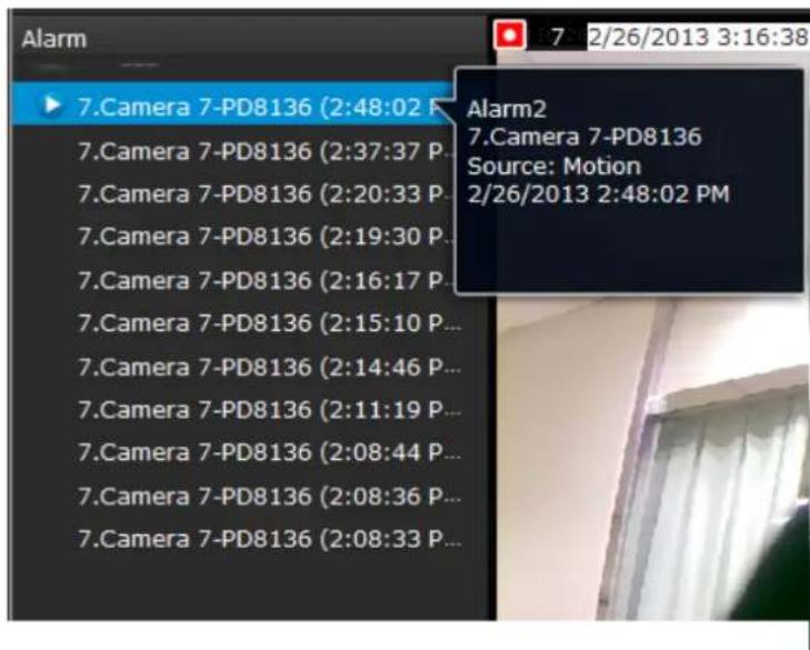 Alarm 7.Camera 7-PD8136 (2:48:02 P... 7.Camera 7-PD8136 (2:37:37 P... 7.Camera 7-PD8136 (2:20:33 P... 7.Camera 7-PD8136 (2:19:30 P... 7.Camera 7-PD8136 (2:16:17 P... 7.Camera 7-PD8136 (2:15:10 P... 7.Camera 7-PD8136 (2:14:46 P... 7.Camera 7-PD8136 (2:11:19 P... 7.Camera 7-PD8136 (2:08:44 P... 7.Camera 7-PD8136 (2:08:36 P... 7.Camera 7-PD8136 (2:08:33 P... Alarm2 7.Camera 7-PD8136 Source: Motion 2/26/2013 2:48:02 PM
