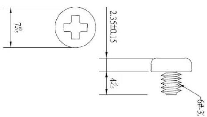 7+0 4+0 2.35±0.15 6#-3