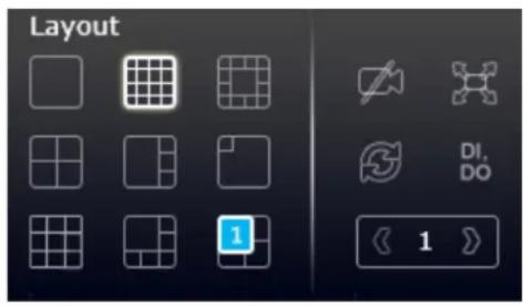 Layout DI, DO 1