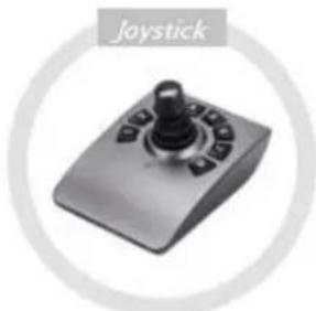 Vivotek ND9312 - Joystick support - 2
