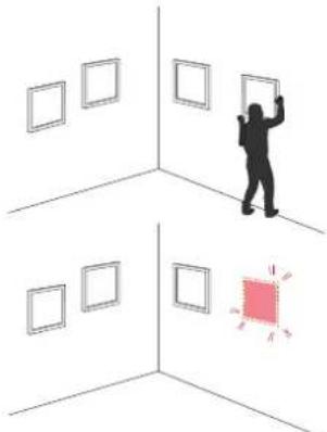 Vivotek ND9322P - Missing Object Detection - 1