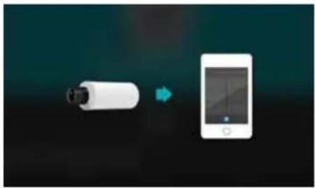 Vivotek ND9322P - 5-6. You can then point your cell phone lens at the NVR screen (Step 5-3.) and use the SCAN QR CODES function to establish the connection. You may also manually enter the device ID. - 2