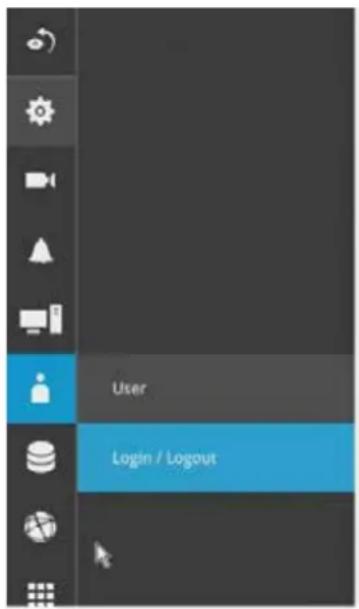 User Login / Logout