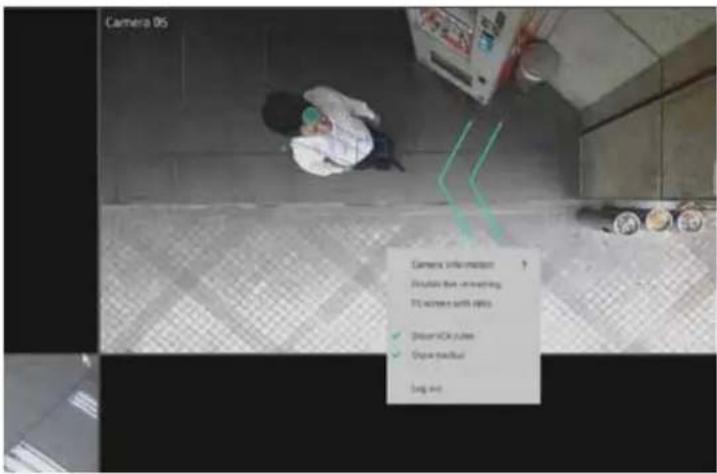 Camera 05 Camera Information Focus live on morning PC screen with WiFi ✓ Dream QQ jules ✓ Open virtual Log and
