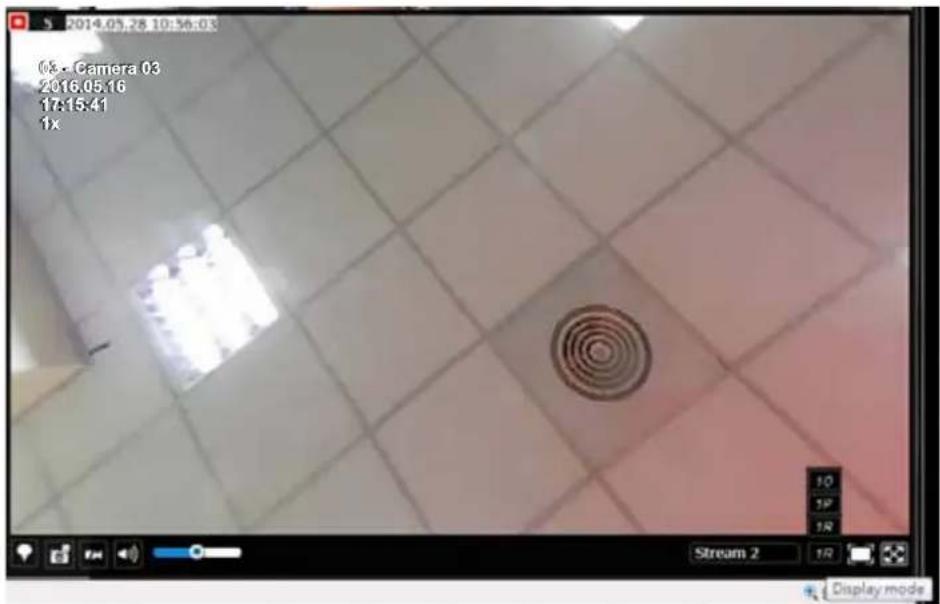 2014.05.28 10:56:03 0#. Camera 03 2016.05.16 17:15:41 1x Stream 2 Display mode