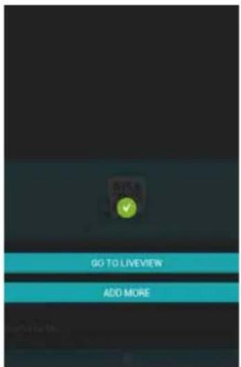 GO TO LIVEVIEW ADD MORE