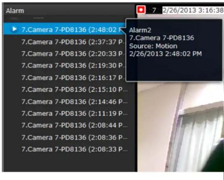 Alarm 7.Camera 7-PD8136 (2:48:02 P... 7.Camera 7-PD8136 (2:37:37 P... 7.Camera 7-PD8136 (2:20:33 P... 7.Camera 7-PD8136 (2:19:30 P... 7.Camera 7-PD8136 (2:16:17 P... 7.Camera 7-PD8136 (2:15:10 P... 7.Camera 7-PD8136 (2:14:46 P... 7.Camera 7-PD8136 (2:11:19 P... 7.Camera 7-PD8136 (2:08:44 P... 7.Camera 7-PD8136 (2:08:36 P... 7.Camera 7-PD8136 (2:08:33 P... Alarm2 7.Camera 7-PD8136 Source: Motion 2/26/2013 2:48:02 PM