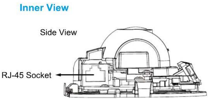 Vivotek FD8166A-N - Physical Description - 2