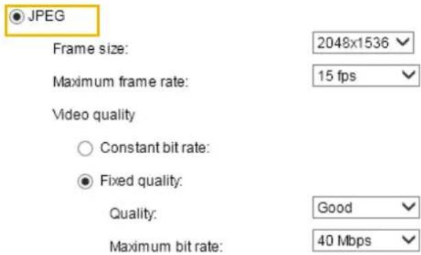 Vivotek FD8166A-N - Fixed quality: - 1