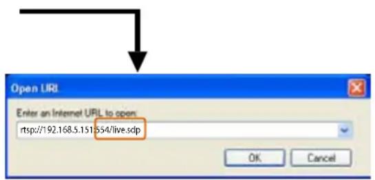 Vivotek FD8166A-N - RTSP Streaming - 3