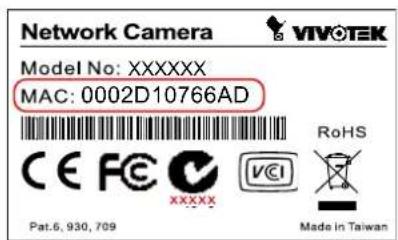 Vivotek FD8166A-N - Hardware Installation - 1
