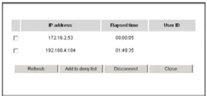 Vivotek FD8166A-N - General Settings - 2