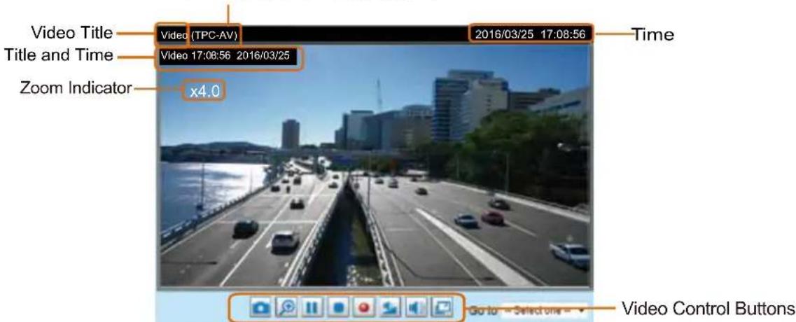 Vivotek FD8166A-N - Live Video Window - 1