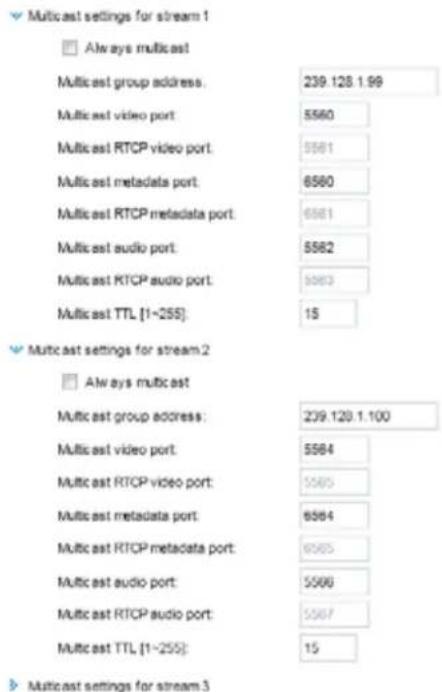 Vivotek FD8166A-N - RTSP Streaming - 5
