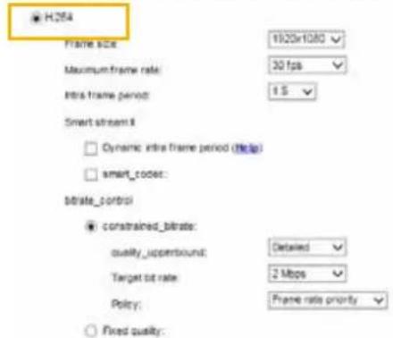 Vivotek FD8166A-N - NOTE: Video - 3