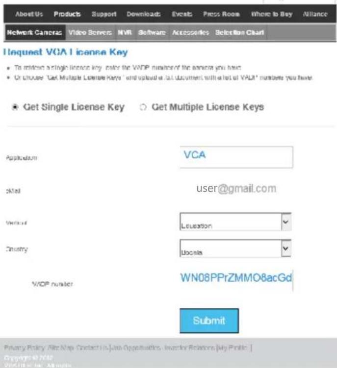 Vivotek FD8166A-N - Applications > Package management - a.k.a., VADP (VIVOTEK Application Development Platform) - 7