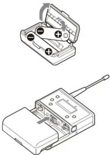 SONY URX-P40 - Body-Pack-Sender (UTX-B40)/Mobiler Diversity-Tuner (URX-P40/P41D) - 2