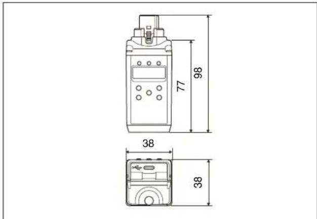 SONY URX-P40 - Anstecksender (UTX-P40) - 1