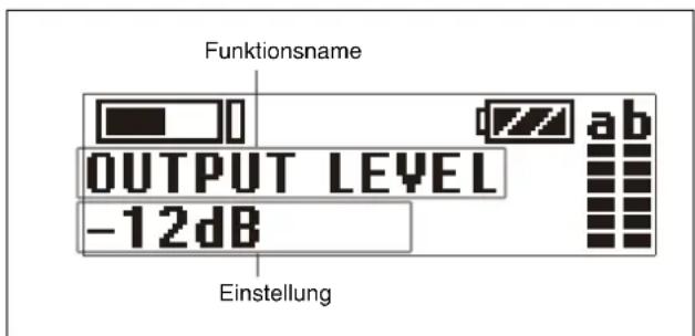 SONY URX-P40 - Grundlegende Menüfunktionen - 1