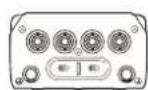 SONY URX-P40 - Mobiler Diversity-Tuner (URX-P41D) - 1