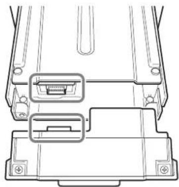 SONY DWR-S03D - Anbringen der DWA-SLAS1/SLAU1-Haupteinheit - 1