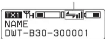 SONY DWR-S03D - Pairing mit einem Sender - 1