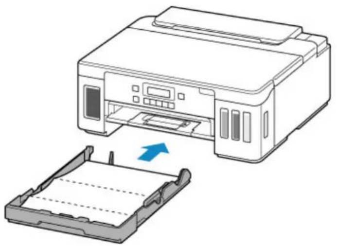 CANON PIXMA G6020 - Cleaning Inside the Printer (Bottom Plate Cleaning) - 3