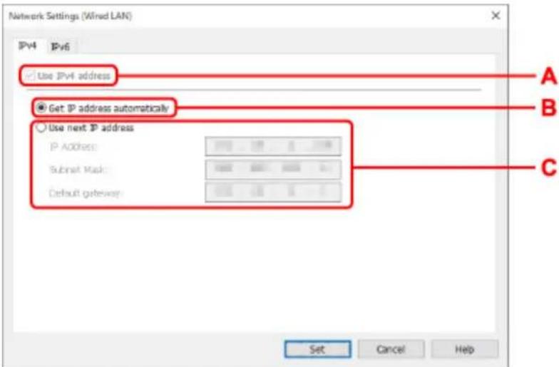 CANON PIXMA G6020 - Perform/change settings. - 1