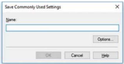 CANON PIXMA G6020 - Registering a Printing Profile - 2