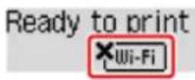 CANON PIXMA G6020 - Cannot Find Printer on Check Printer Settings Screen During Wi-Fi Setup (Windows)-Checking Printer's Wi-Fi Settings - 2