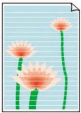 CANON PIXMA G6020 - Printouts Are Blank/Blurry or Fuzzy/Inaccurate or Bleeding Colors/Streaks or Lines - 2