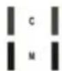 CANON PIXMA G6020 - Examining the Nozzle Check Pattern - 6