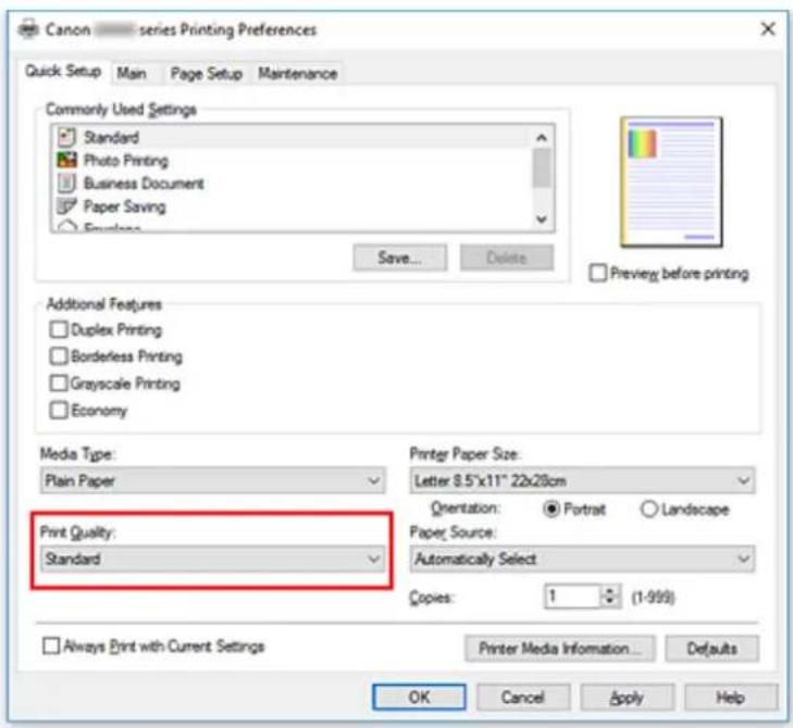 CANON PIXMA G6020 - Basic Printing Setup - 2