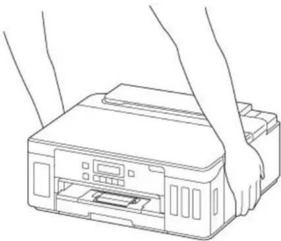 CANON PIXMA G6020 - Caution - 2