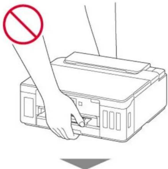 CANON PIXMA G6020 - Caution - 1