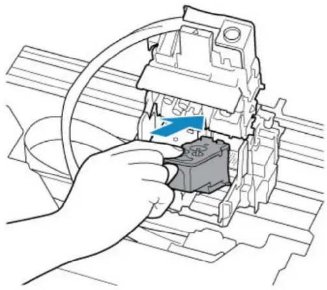 CANON PIXMA G6020 - Reinstall print heads properly. - 1